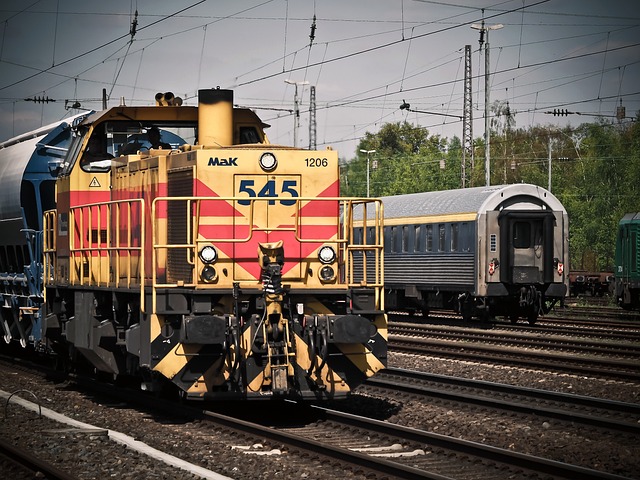 train station